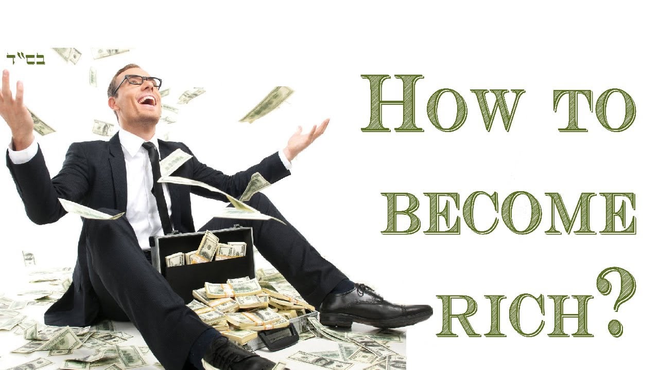 Will observing the Torah make me rich? - Rabbi Alon Anava
