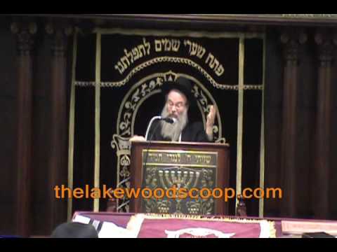 Hesped By Reb Simcha Bunim Cohen Shlita On Adira Boltshauser Part 1