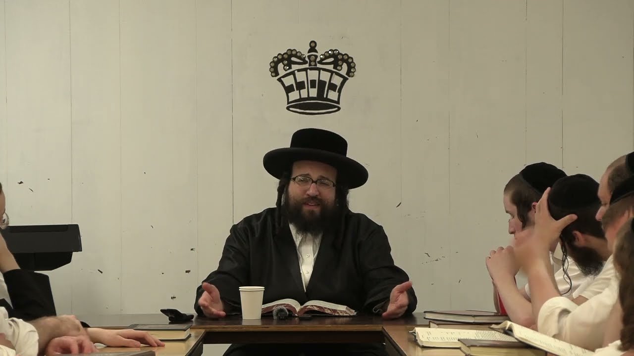 ר' יואל רוטה - קום אין שול - א' פנחס תשפ''ד - R' Yoel Roth
