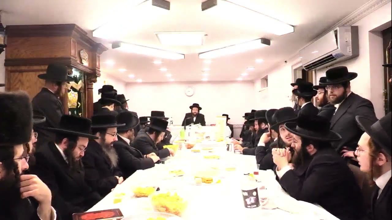 ר' יואל רוטה - סיום כתיבת ס''ת בקרית יואל - ג' תולדות תשפ''ב - R' Yoel Roth