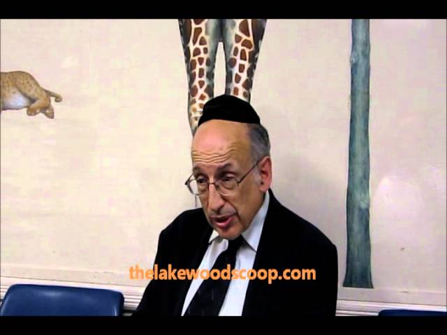 Interview With Dr. Shanik About Aniyei Eercha- Ahavas Chesed