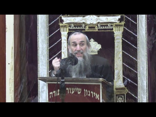 Uvdin d'chol - When Does It Apply? Rabbi Takov Zev Smith