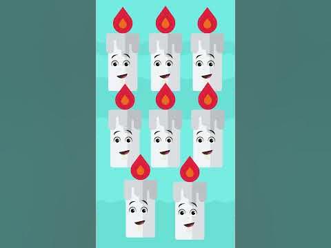 One Little, Two Little, Three Little Chanukah Candles