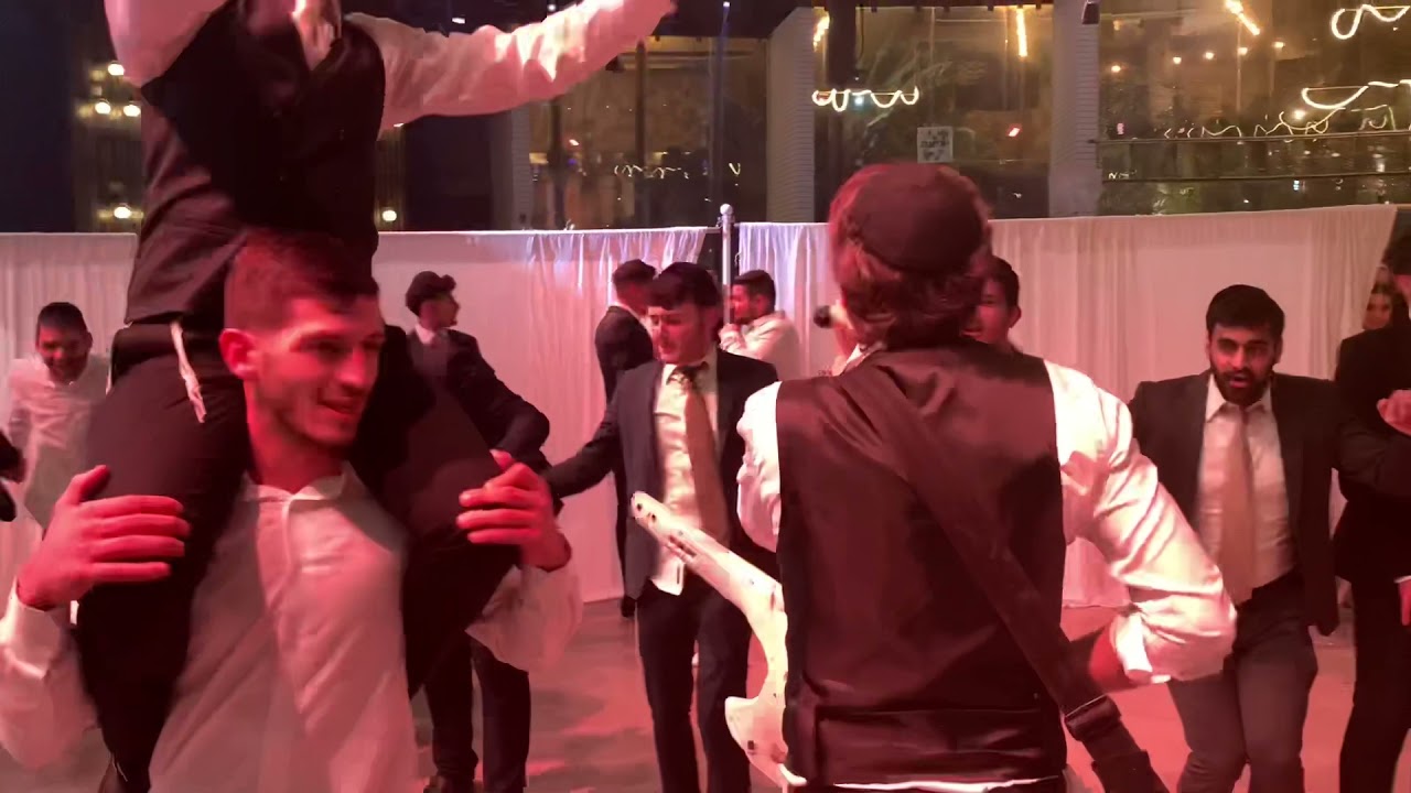 עמירן דביר והלהקה - הרקדה חסידית