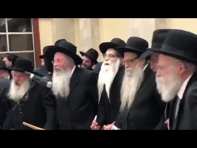 Purim: Rav Yerucham Olshen Double at BMG!