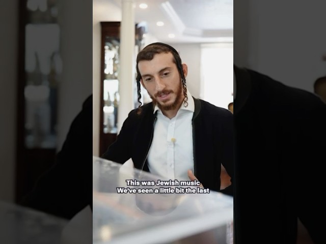 ”The more raw and real you can get, the better” - Shulem Lemmer