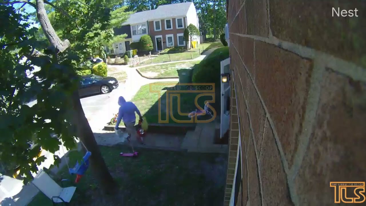 More angles of burglar who wiped out Lakewood family’s silver