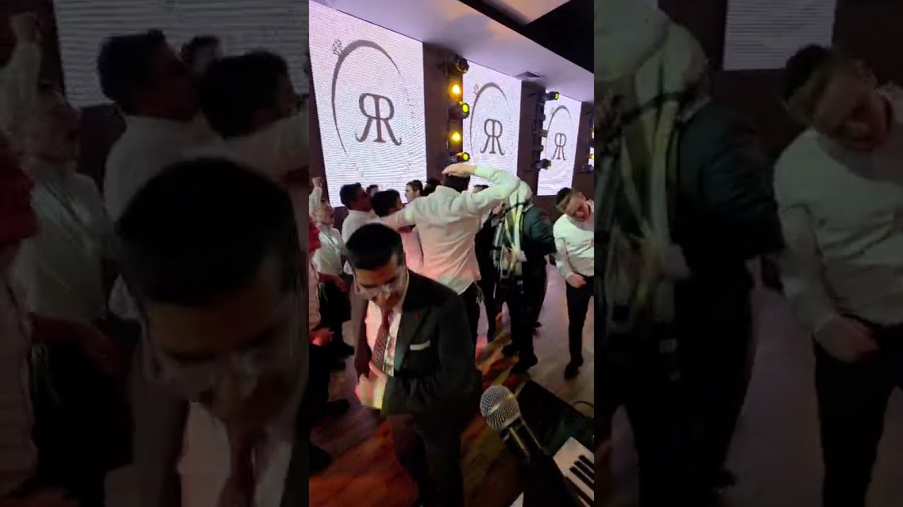 Crazy Jewish wedding Edm