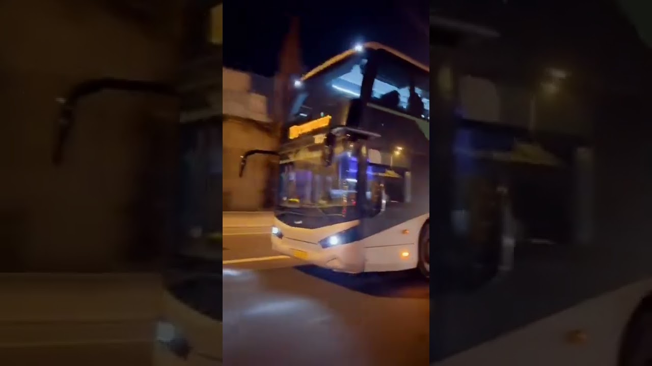 אוטובוס חדש משגע את המדינה, חדש בגוש דן #ישראל