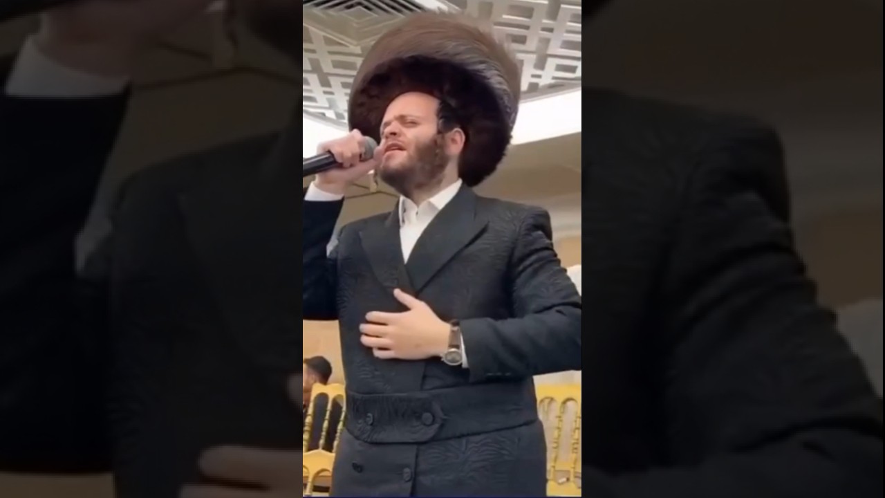 והנה נער בוכה • זאנוויל וינברגר ומקהלת מלכות בחתונה