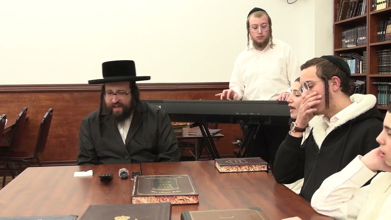 ר' יואל רוטה - קימו וקבלו - ב' כי תשא תשפ''ה - R' Yoel Roth