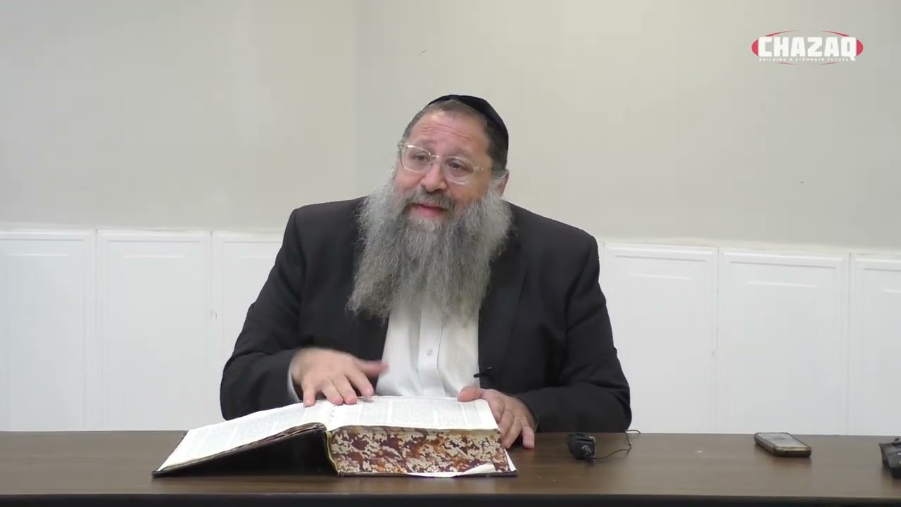 Rabbi Yitzchak Botton | Tisha B'Av | CHAZAQ