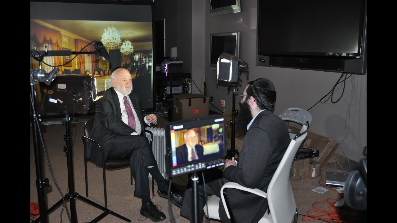 The Rebbe and Rabbi Dr. Tzvi Hersh Weinreb