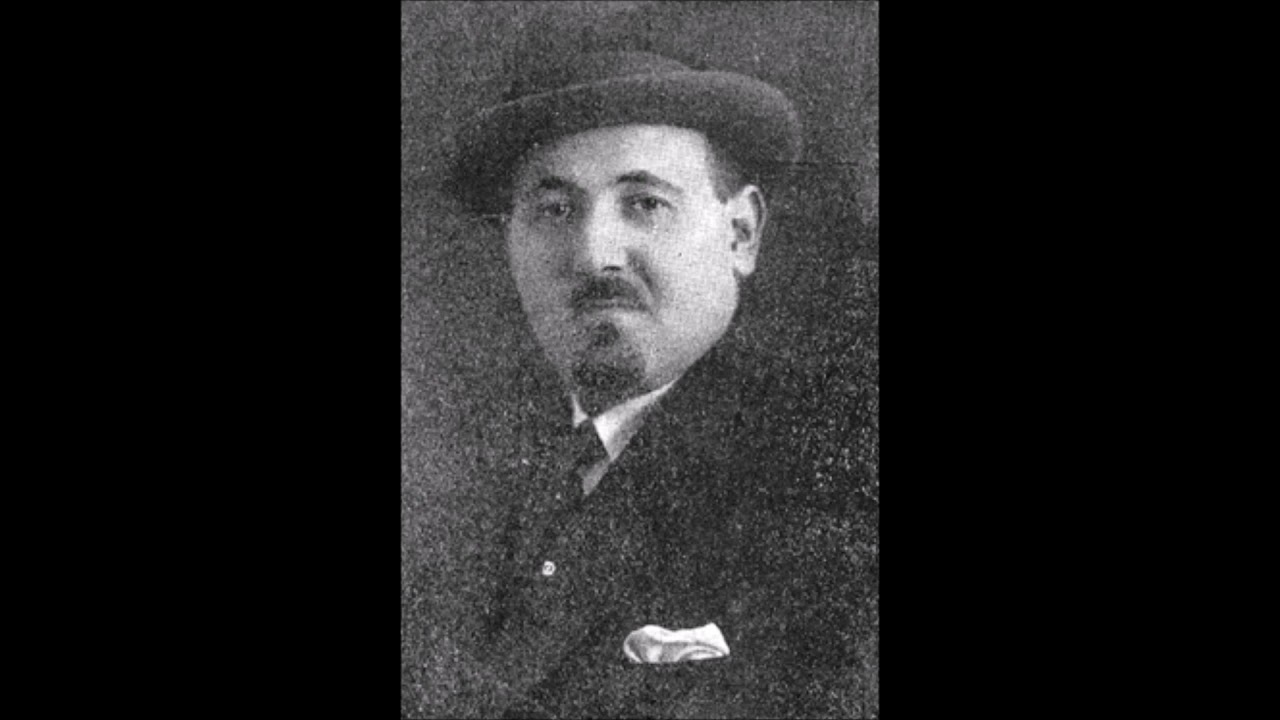 Cantor Boaz Bischofswerder Z"L  Al Chet