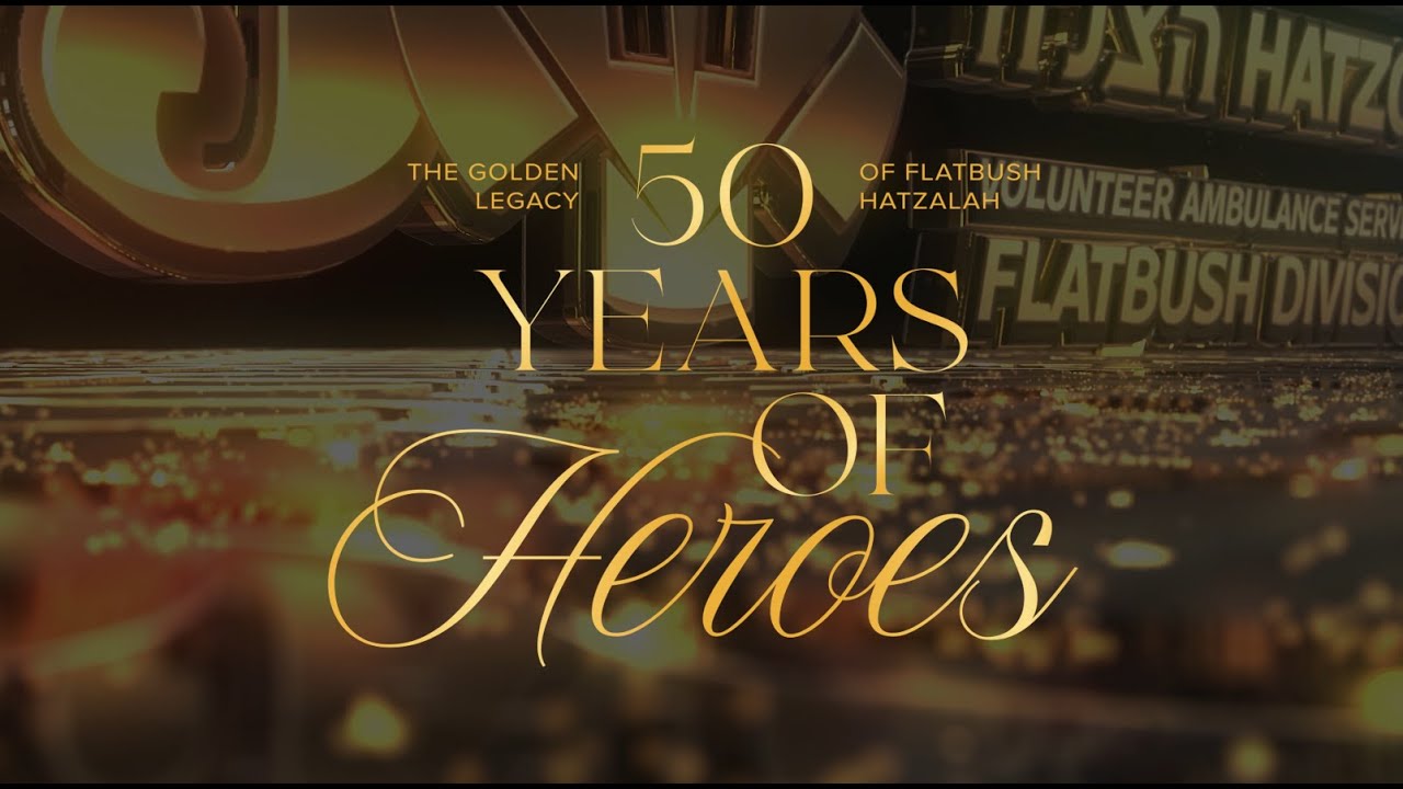Flatbush Hatzoloh - Fifty Years in Pictures