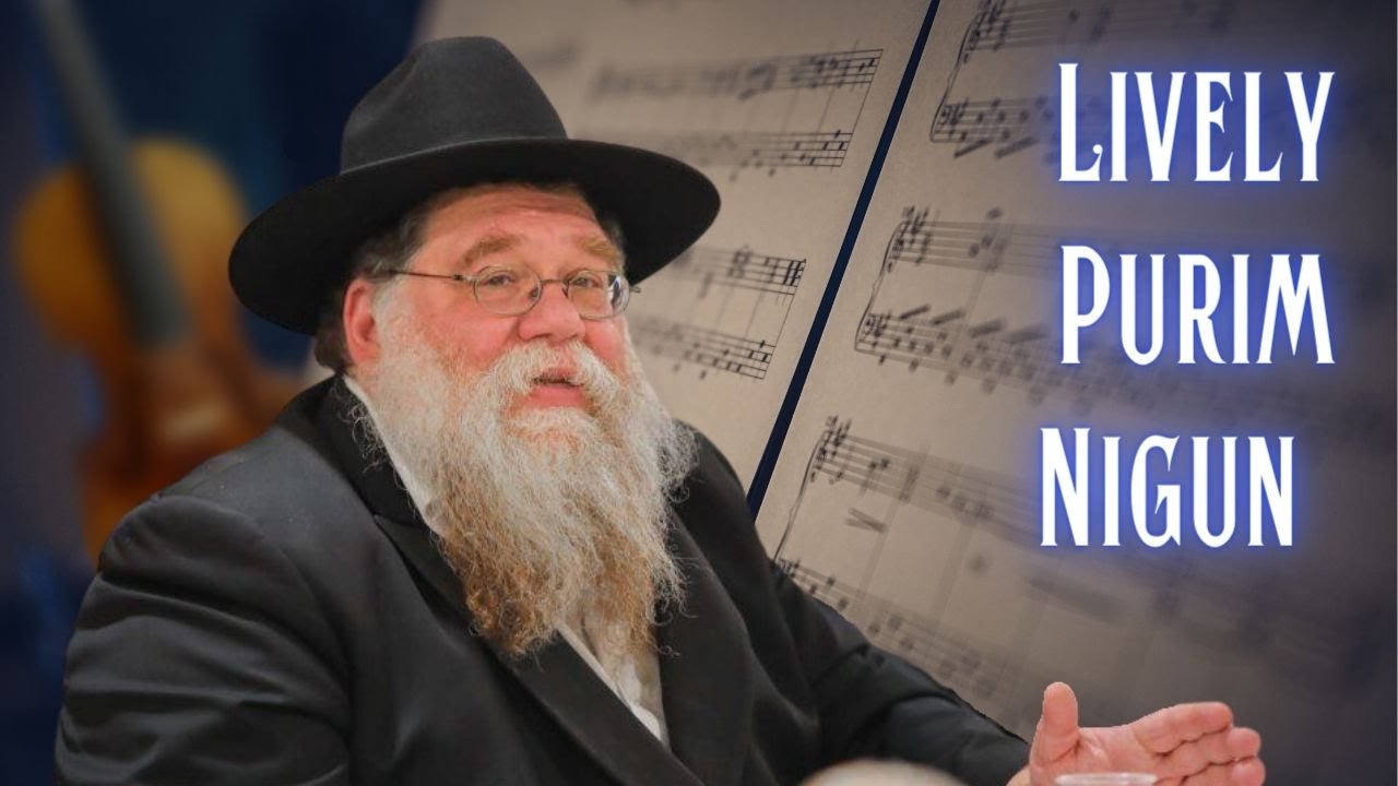 Purim Nigun sung at Rebbe's Farbrengens is very lively and powerful - Rabbi Chaim Dalfin