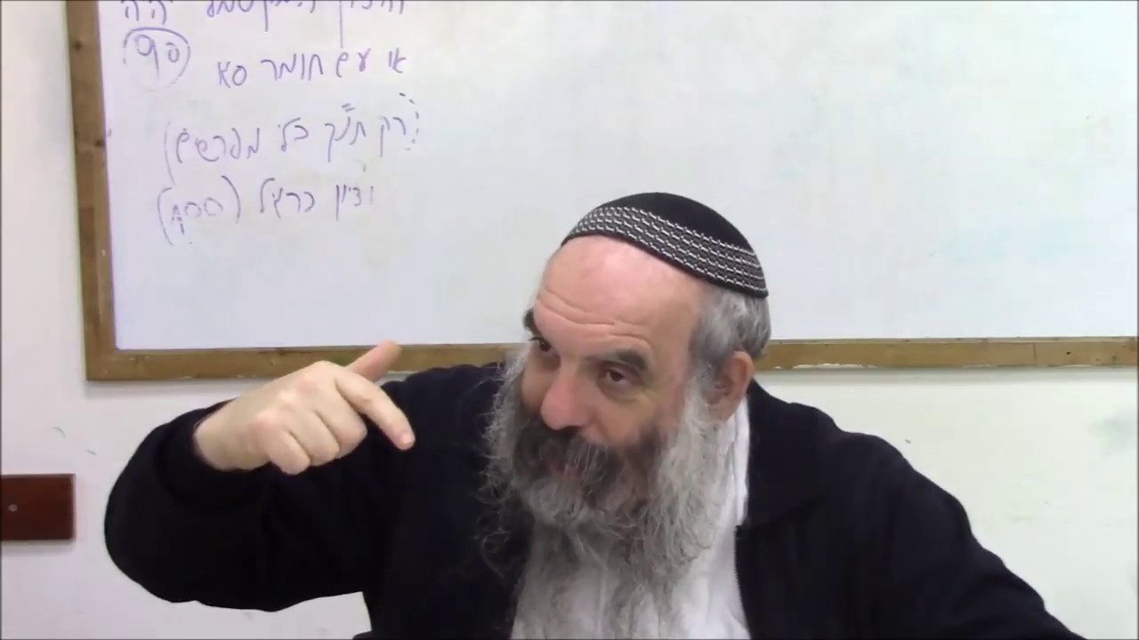 הנפילה מגלה את הפוטנציאל - צדקת הצדיק - הרב יהושע שפירא