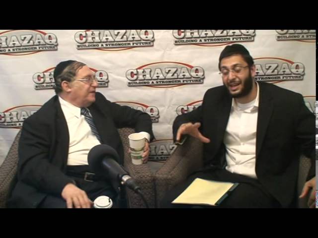 Amazing CHAZAQ Interview with R' Paysach Krohn, Renowned Mohel, Author and Lecturer!