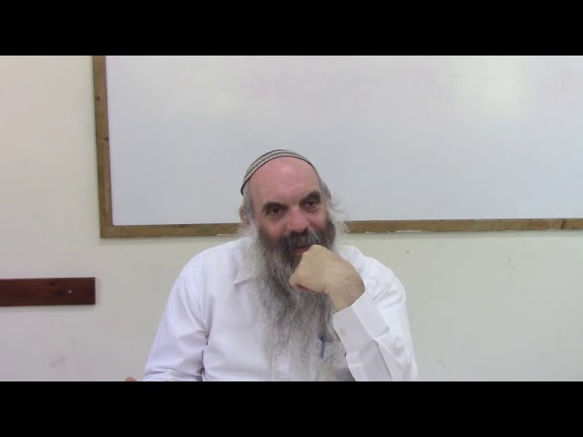 אינפנטליות אלוקית  - צדקת הצדיק - הרב יהושע שפירא