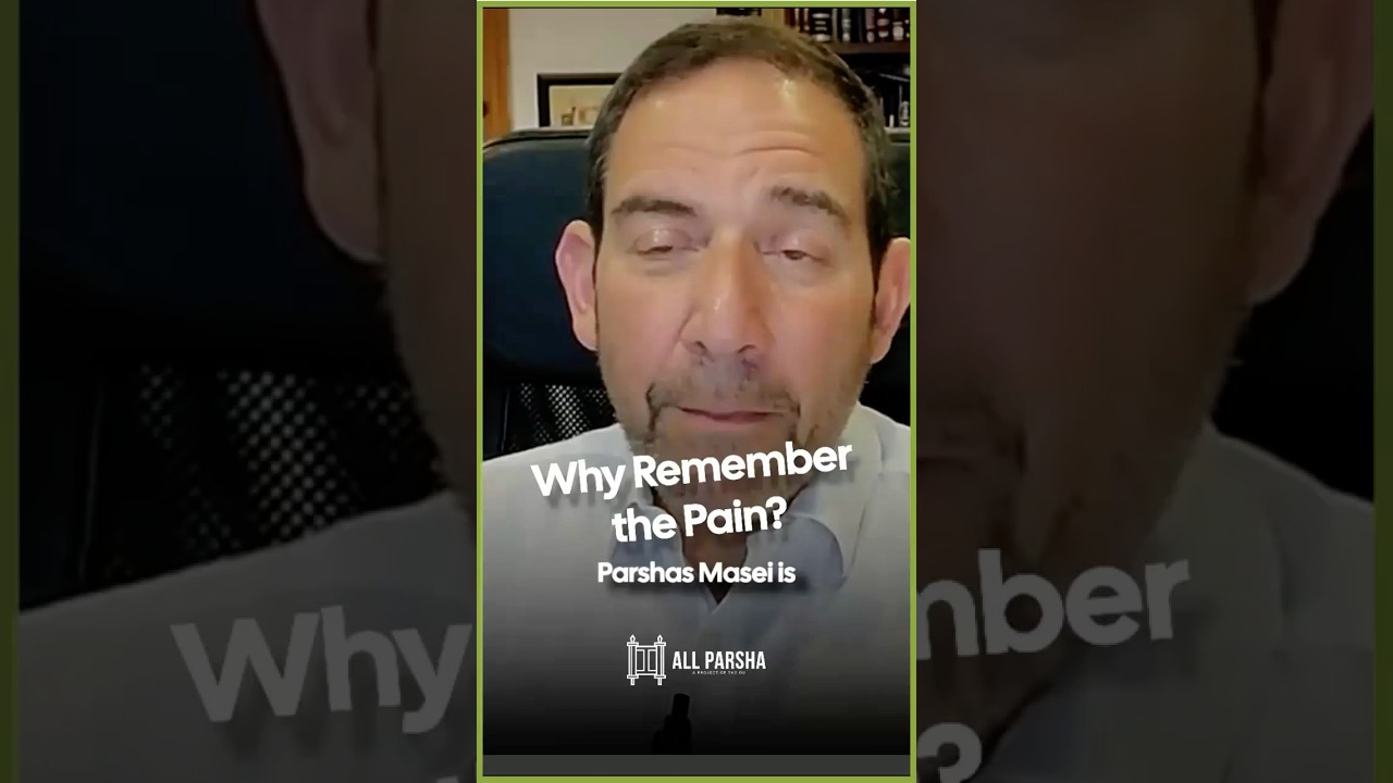 Why Remember the Pain?