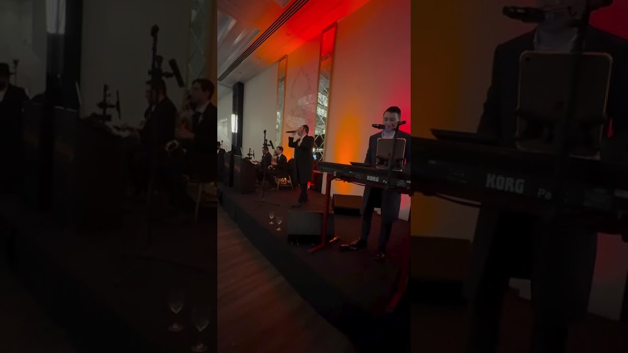 Chesky Schwartz 🎹 Sruly Green 🎤