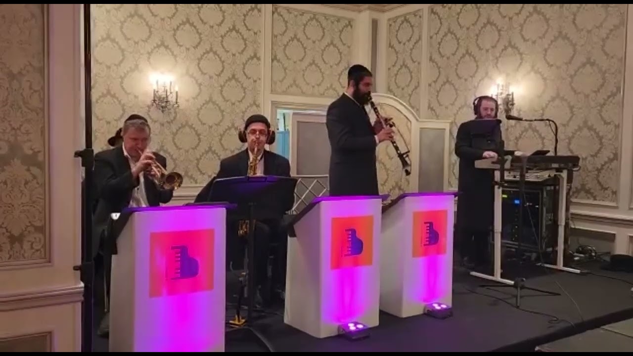 חתונה עם שייעה ברקו ותזמורת של אברומי ברקו ואברהם בלטי על הקלרינט