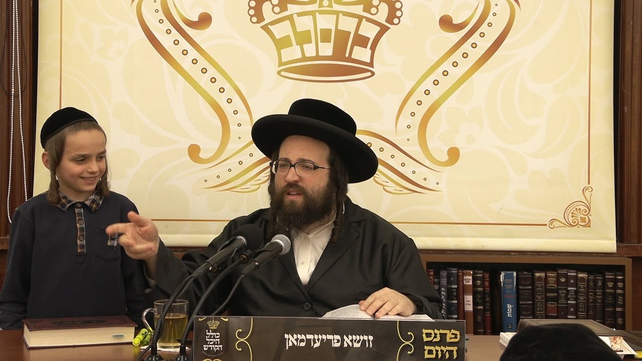 ר' יואל רוטה - האלט זיך שטארק - ה' ויקהל תשפ''ב - R' Yoel Roth