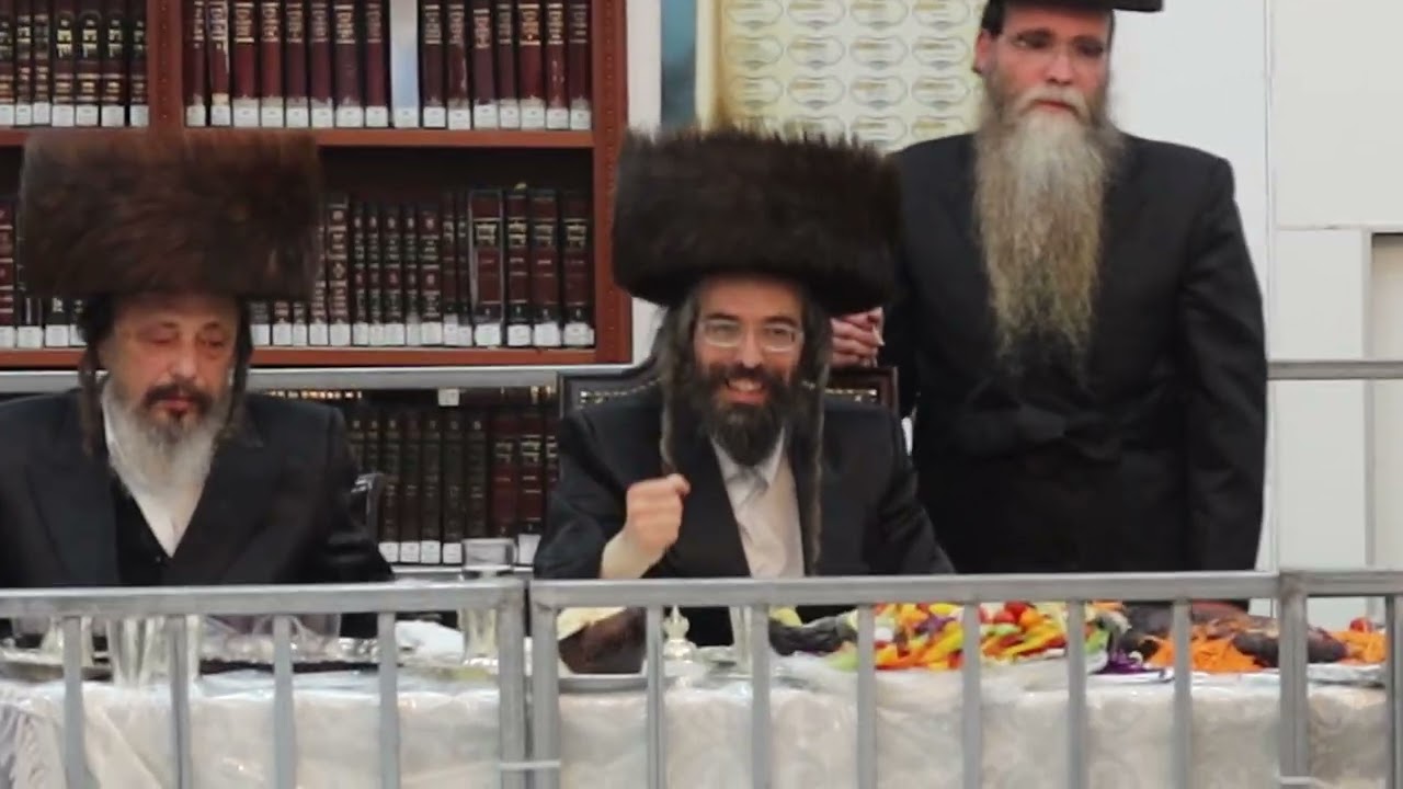 "ונהפוך הוא" בטיש פורים דמוקפין בירושלים
