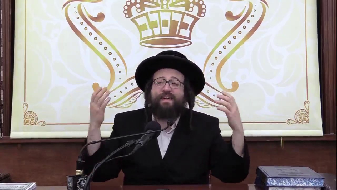 ר' יואל ראטה - לויף נישט אוועק - ד' יתרו תש''פ - R' Yoel Roth