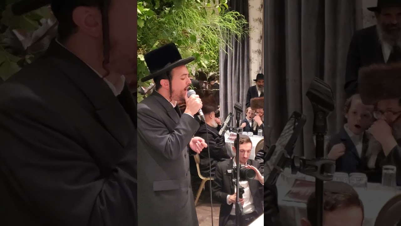 חופה כזאת אל תפספסו - מיילך בראונשטיין עם הערשי לאנגסאם