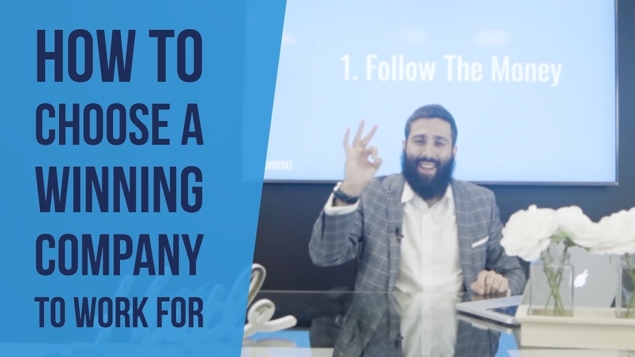 Episode 8: How to Choose a Winning Company