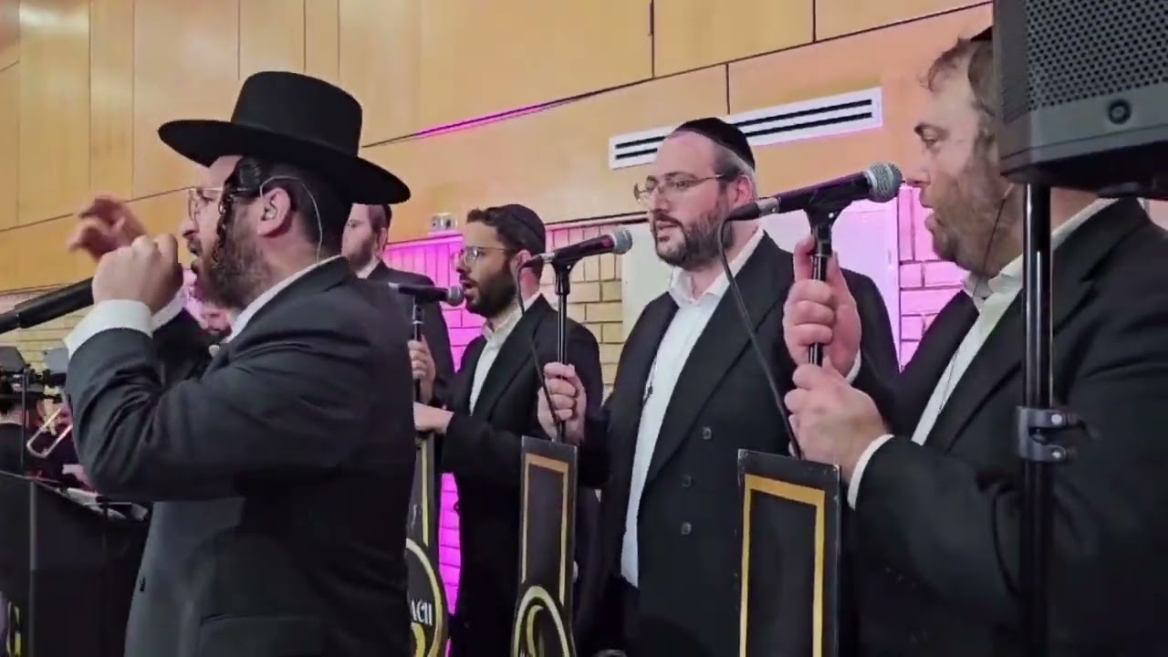 בוכי גליק עם התזמורת של יצחק גינסבורג ומקהלת ״שמח״