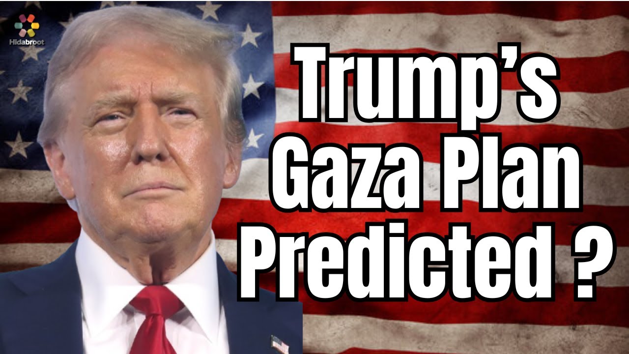 Trump's Historic Plan For Gaza Alluded to in The Weekly Torah Portion - Rabbi Daniel Glatstein