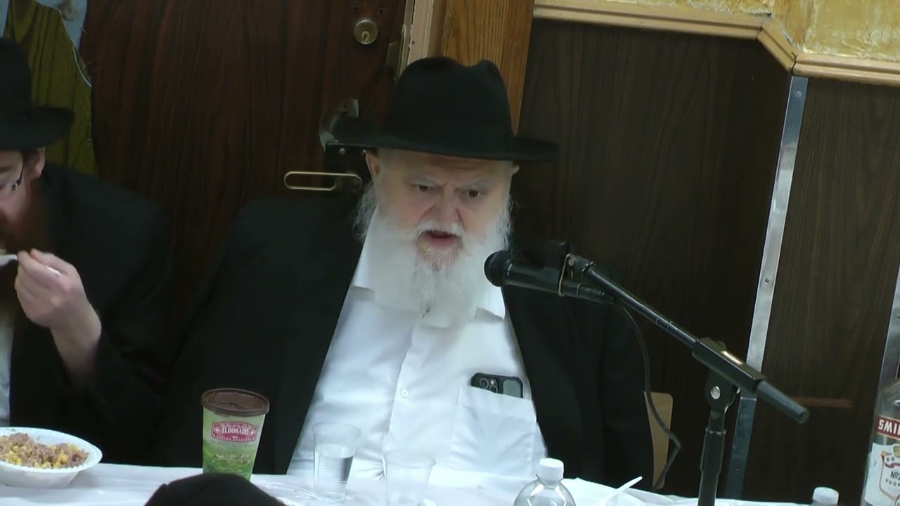 התוועדות ח"י אלול יום הולדת של שני מאורות הגדולים, הרב שלמה זרחי שנת תשפ"ב