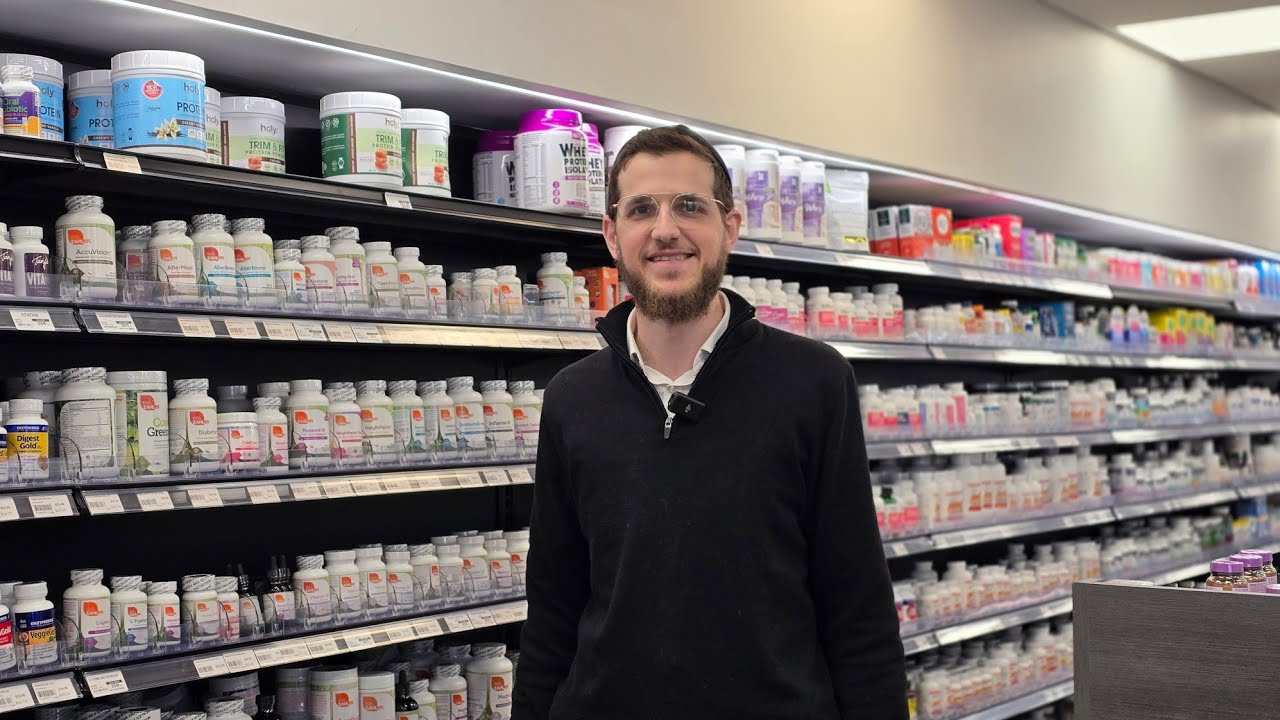 Hershy never got his headache back... He got vitamins! | The Vitamin Desk at 3M Pharmacy