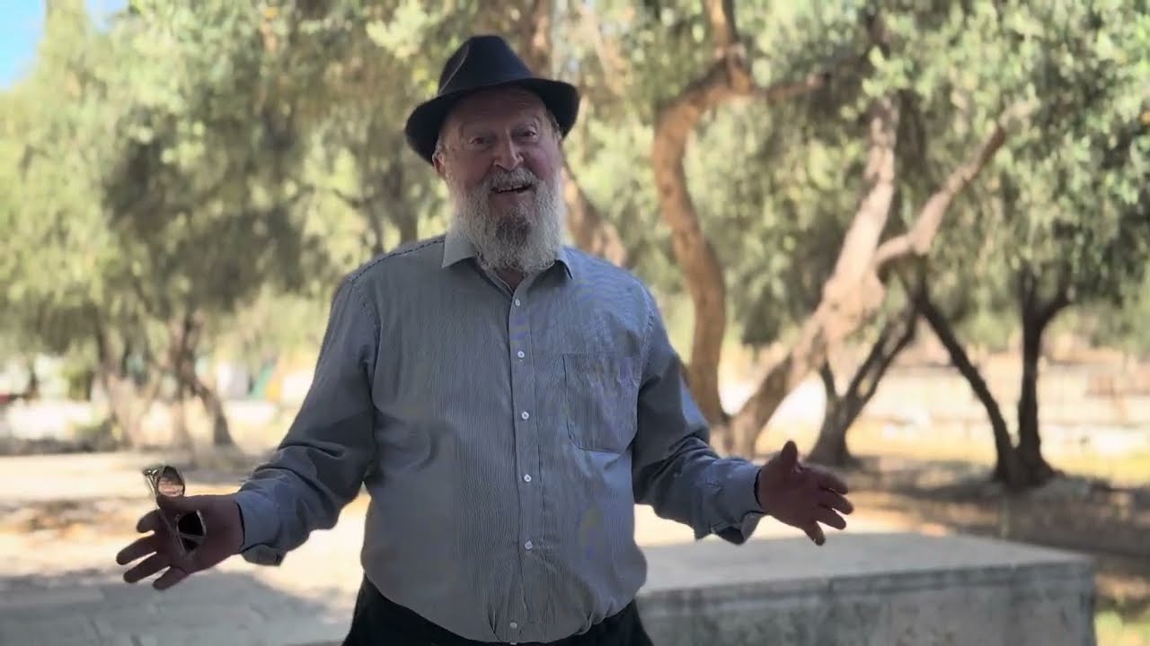 נשחרר את הר-הבית כמו מערת האבות • דברי עידוד מהרב מאיר פרץ שליט״א