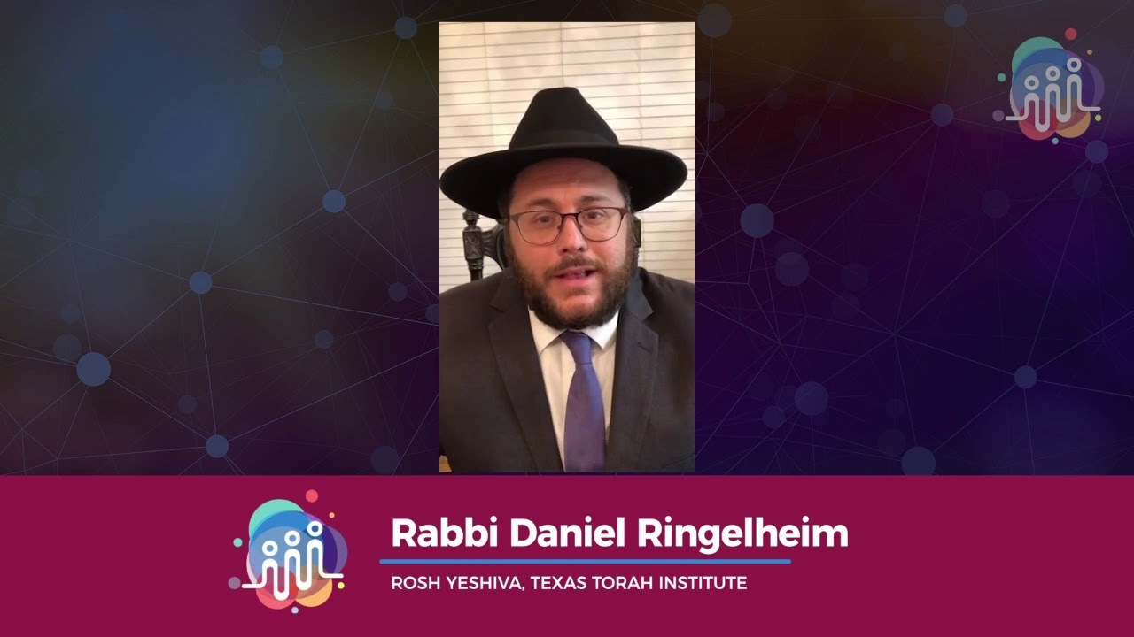 Rabbi Daniel Ringelheim, Rosh Yeshiva of Texas Torah Institute, Dallas Texas