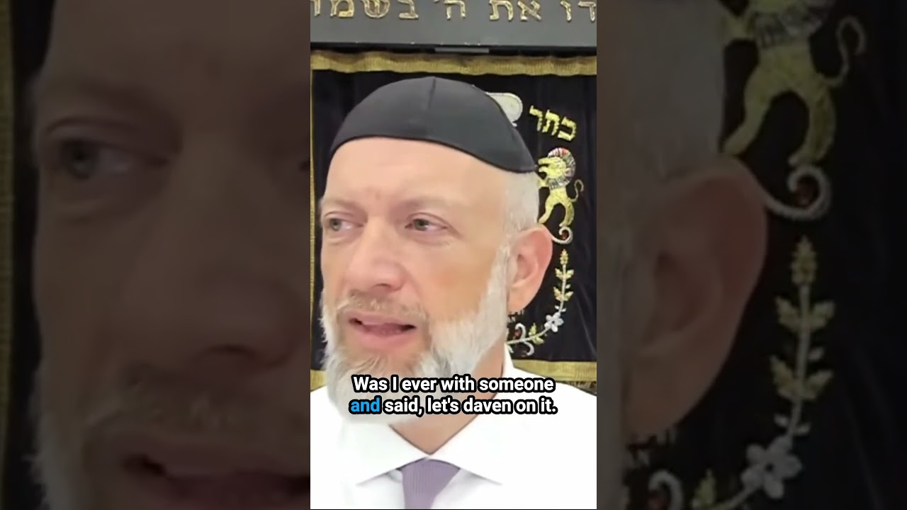 Do you "PRAY ON IT"?