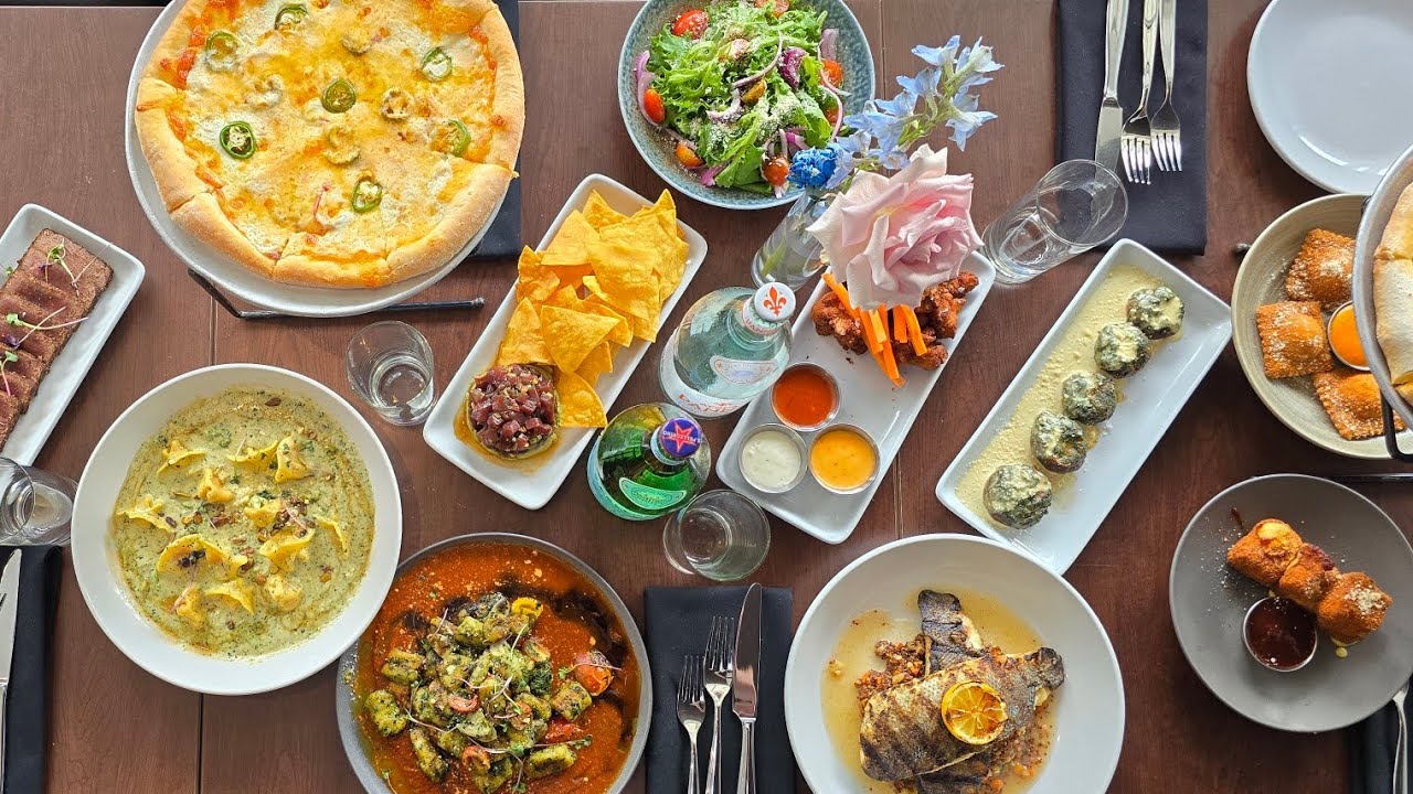 Ottimo Café: NEW Menu Items! let's show a little behind-the-scenes in the kitchen with Chef Leo!