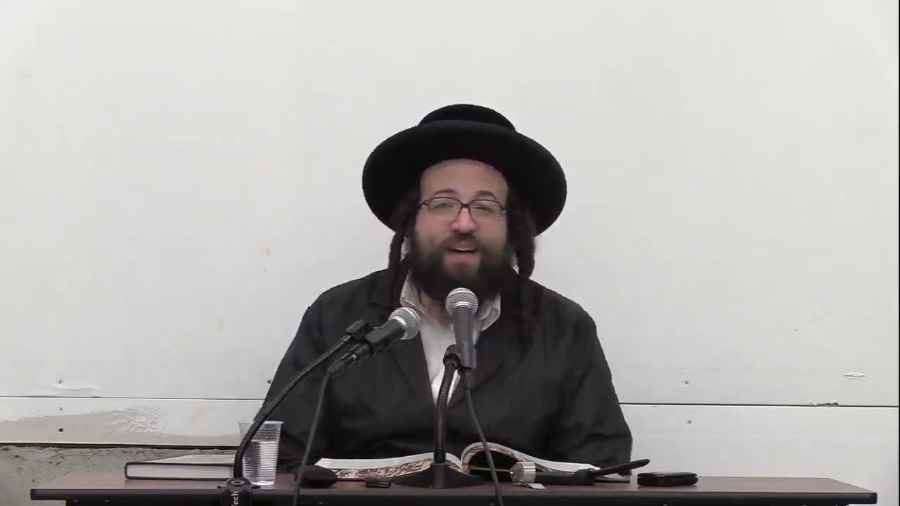 ר' יואל רוטה - ס'ווערט נאר ערגער - ה' חקת תשפ''א לאברכים - R' Yoel Roth
