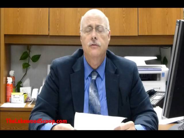 Lakewood Police Chief Rob Lawson on Arrest of Suspect in Luring Cases