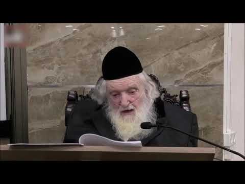 הרב משה שטרנבוך מספיד את הרב גרשון אדלשטיין || ש"י ✔