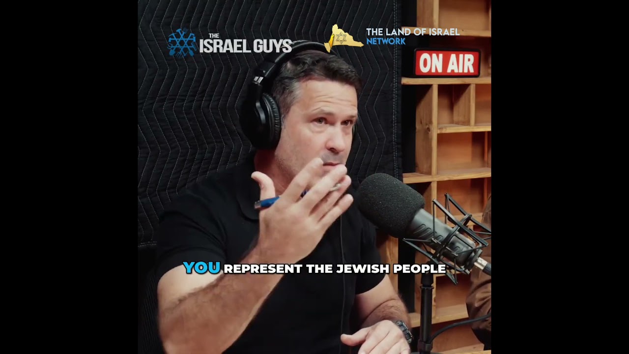 You’re Carrying God’s Name - That’s the Real Commandment | Land of Israel Guys Podcast