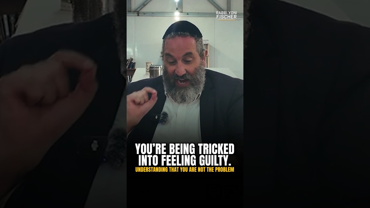 You’re being tricked into feeling guilty - Understanding that you aren't the problem