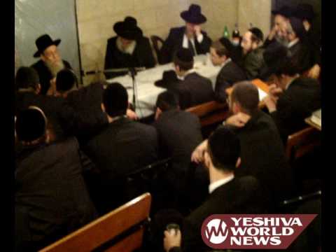 HaRav Shlomo Brevda at Lakewood East during Chol HaMoed Sukkos 5770