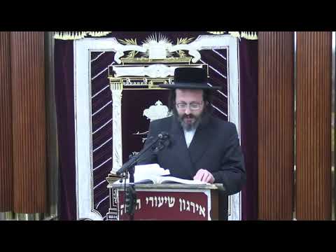 דיני בל תשחית - ר' אהרן כ"ץ שליט"א