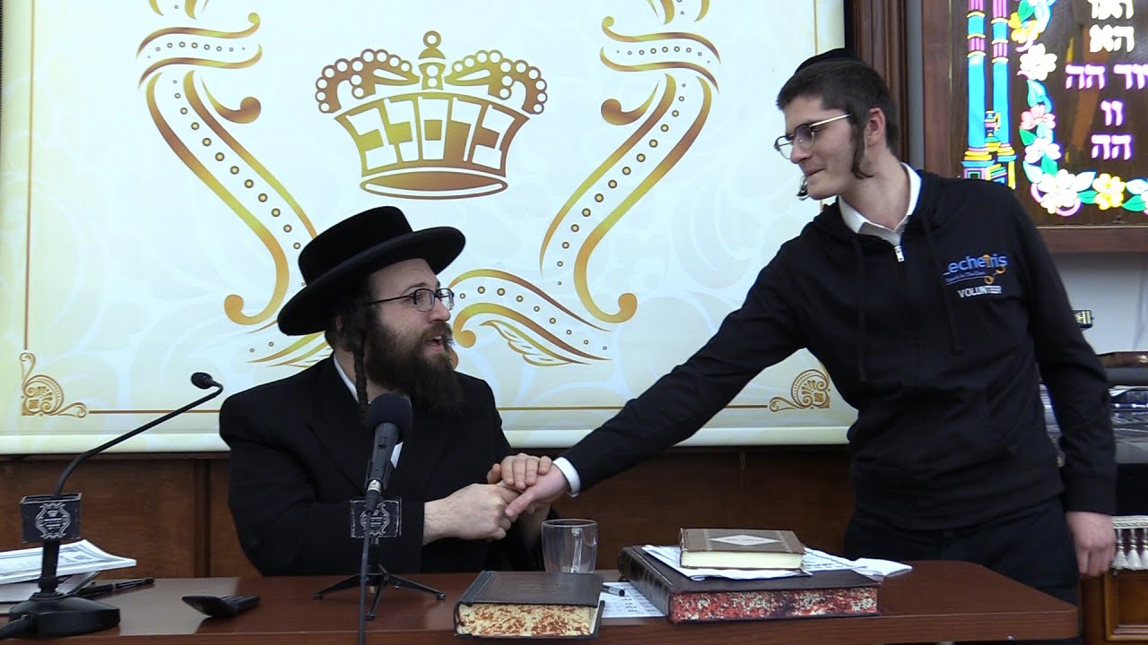 ר' יואל ראטה - מ'קען גרינג פאררעכטן - ג' שמות תש''פ - R' Yoel Roth