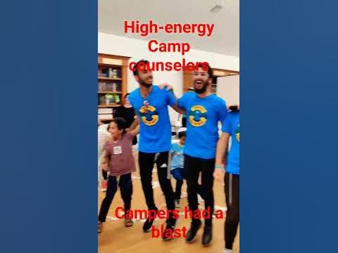 Camp counselors high energy 🤩 #highenergy #summercamp #colors #funpeople #comedy #crazy #sciencefun