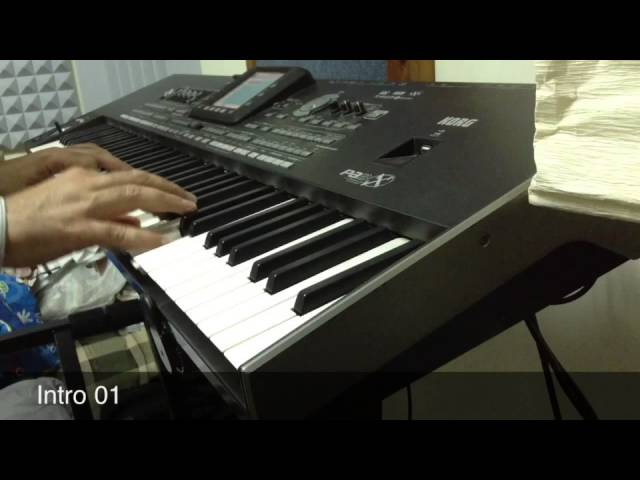 Demo 1 Korg PA3 Ami Cohen עמי כהן