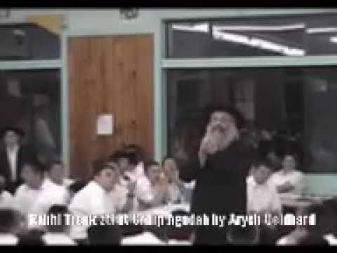 Rabbi Dovid Trenk speaking about Mike Tress in Camp Agudah